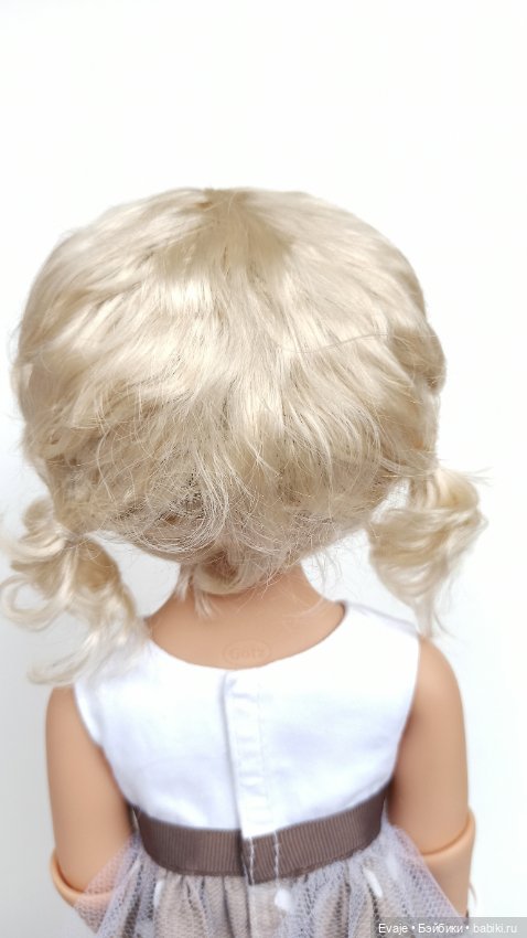 Парики 10-11" - Французские косички, 5 цветов