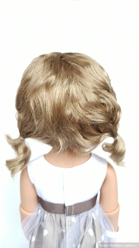 Парики 10-11" - Французские косички, 5 цветов (фото 10)