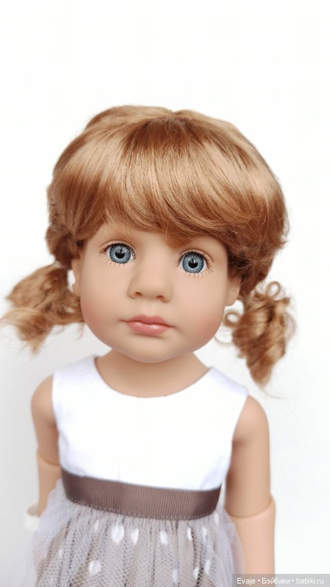 Парики 10-11" - Французские косички, 5 цветов