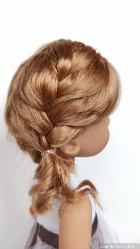 Парики 10-11" - Французские косички, 5 цветов