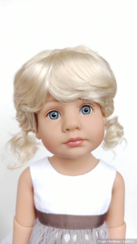 Парики 10-11" - Французские косички, 5 цветов