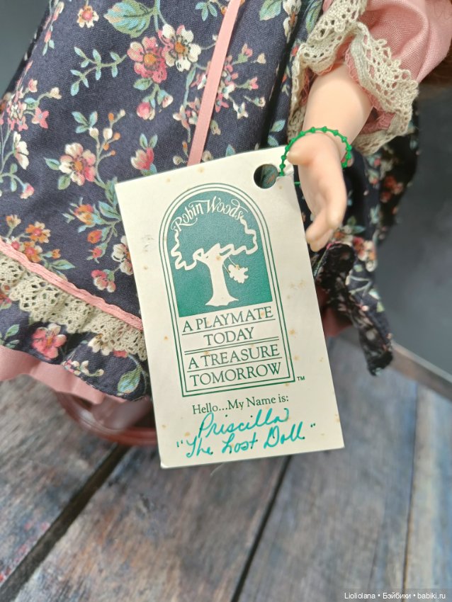 Присцилла от Robin Woods — Игровые куклы (фото 8)
