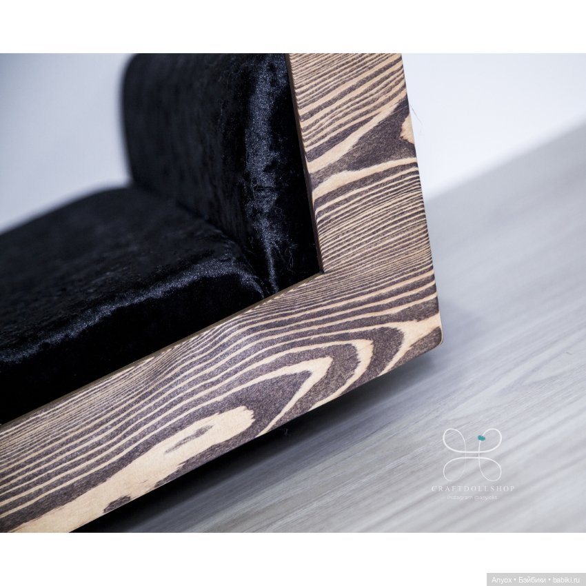 Кровать для больших БЖД — Аксессуары для BJD (фото 6)