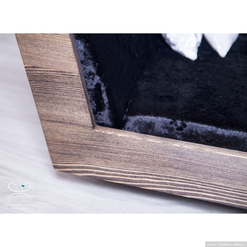 Кровать для больших БЖД — Аксессуары для BJD (фото 5)