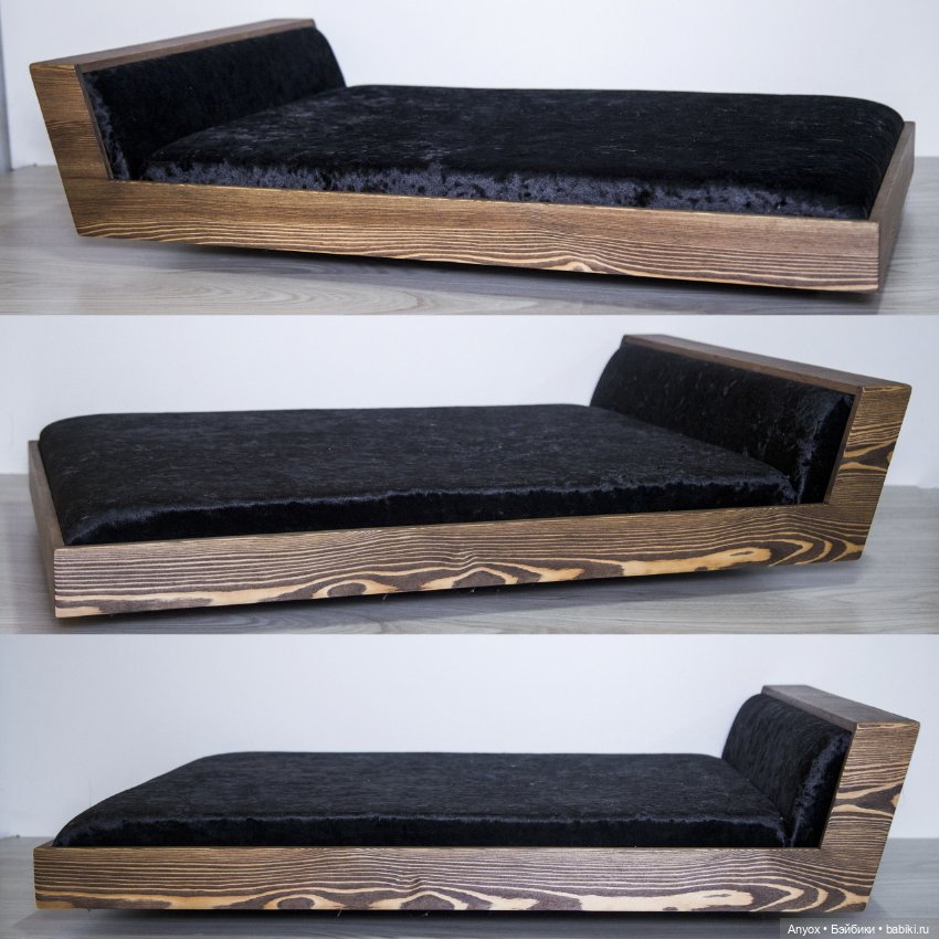 Кровать для больших БЖД — Аксессуары для BJD (фото 8)