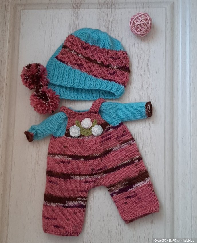 Комплект одежды для кукол Mia Nines DOnil (фото 3)