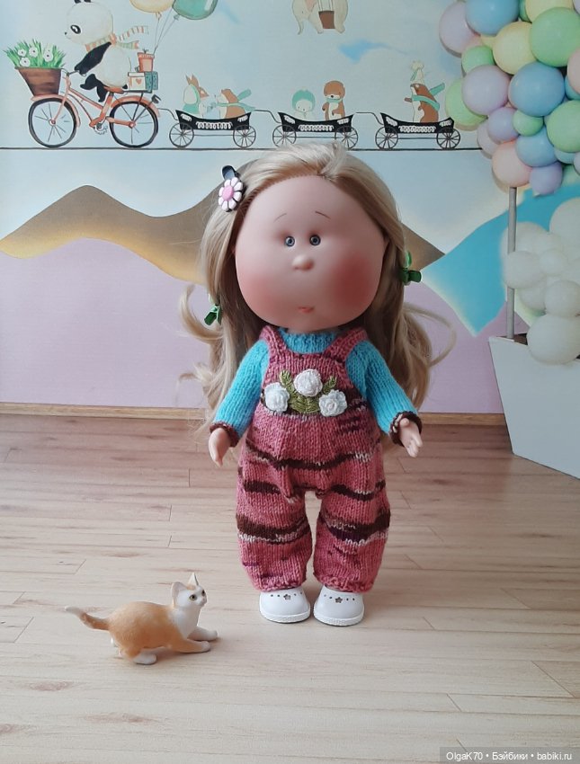 Комплект одежды для кукол Mia Nines DOnil (фото 4)