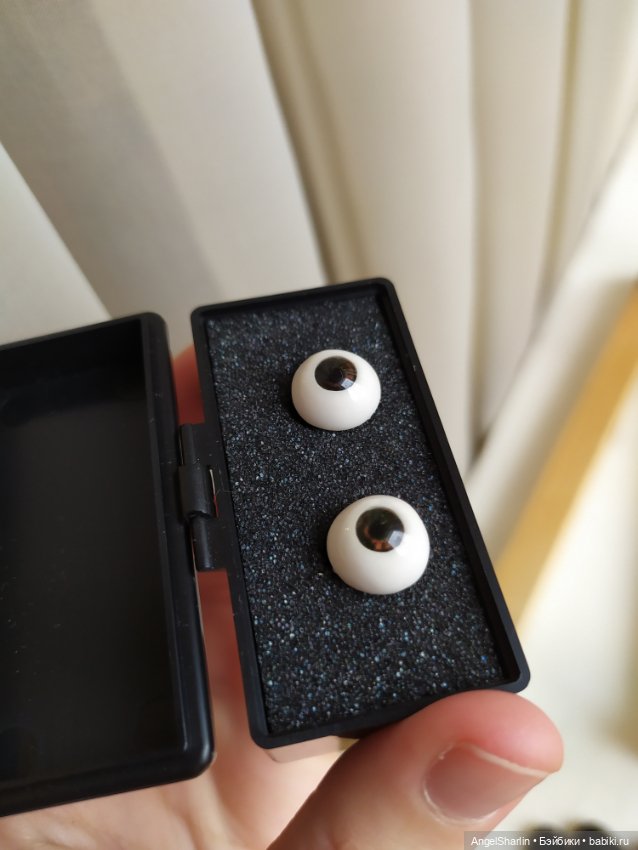 Глаза недорогие 8мм и 12 мм (фото 5)