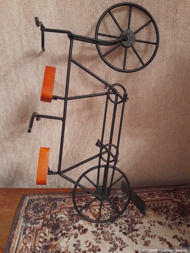 Двухместный велосипед для куклят (фото 2)