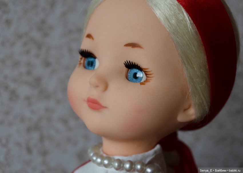 Кукла СССР Нахабино с биркой (фото 6)