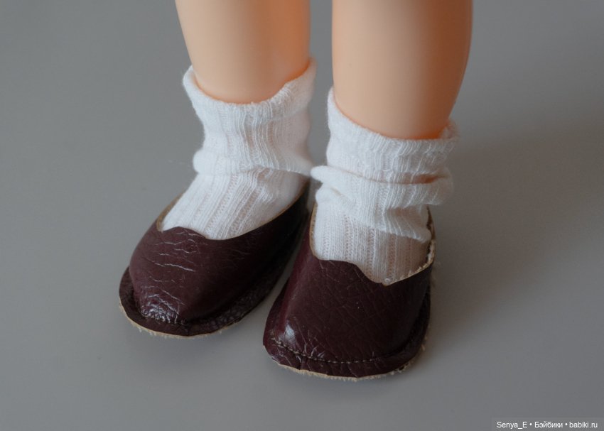 Кукла СССР Нахабино с биркой