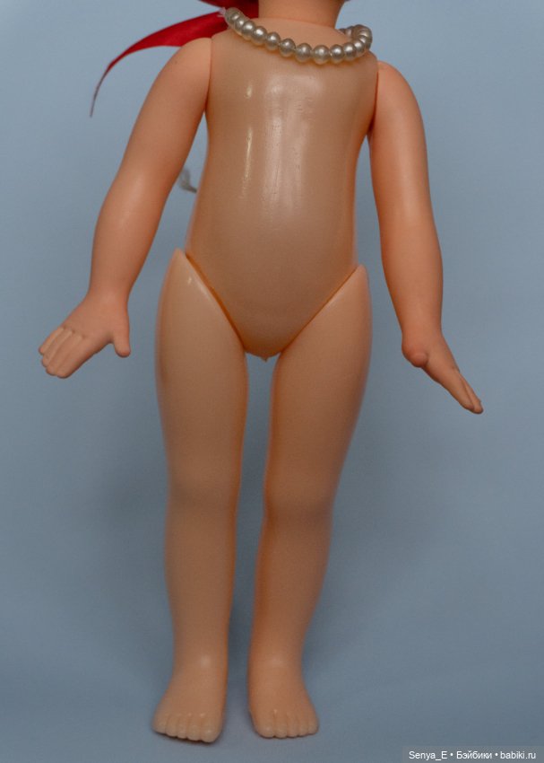 Кукла СССР Нахабино с биркой