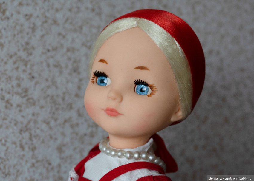 Кукла СССР Нахабино с биркой (фото 5)