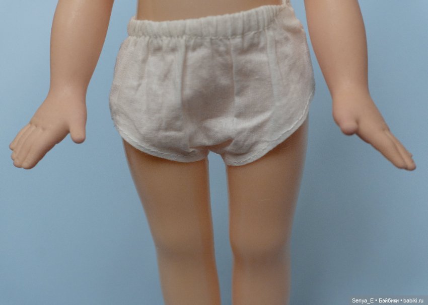 Кукла СССР Нахабино с биркой