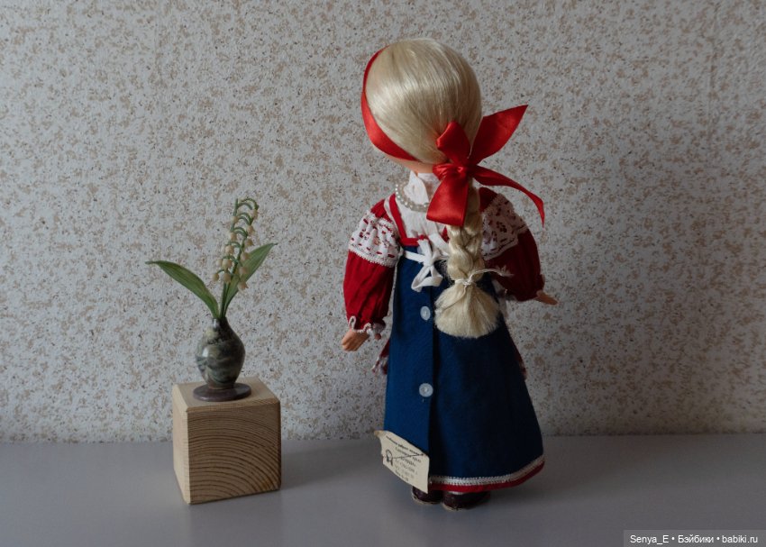 Кукла СССР Нахабино с биркой (фото 3)