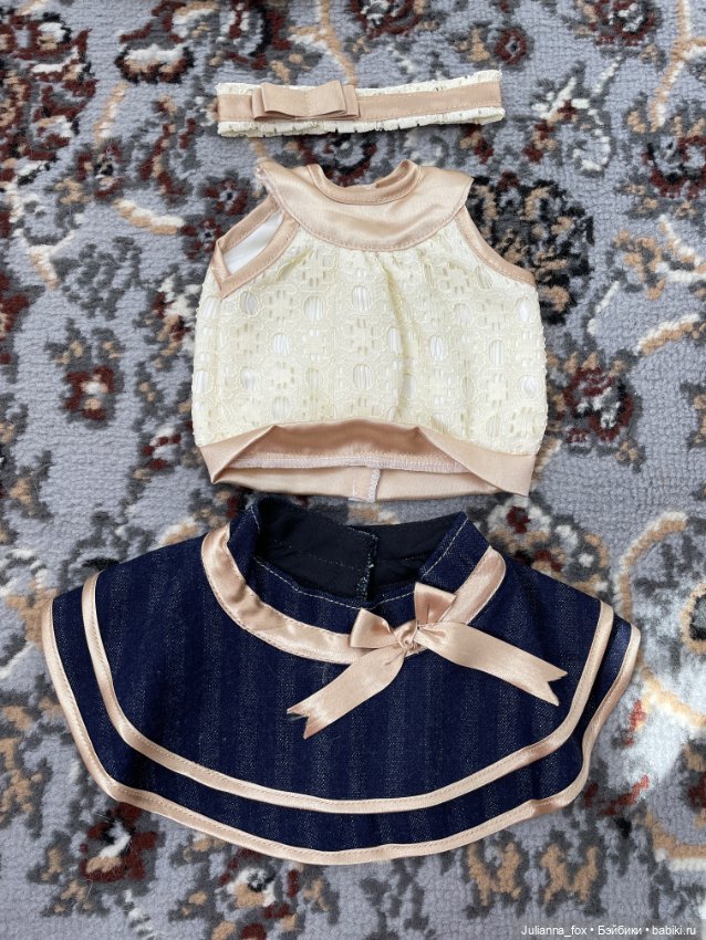 Одежда для Готц и остальных кукол им похожих по росту. Распродажа (фото 4)