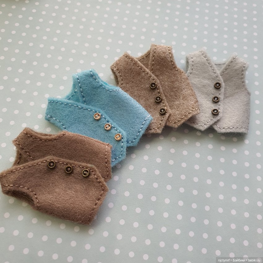 Штаны и жилетки из наличия на Мышонка Лидии Снуль (фото 6)