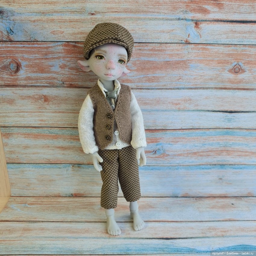 Штаны и жилетки из наличия на Мышонка Лидии Снуль (фото 3)