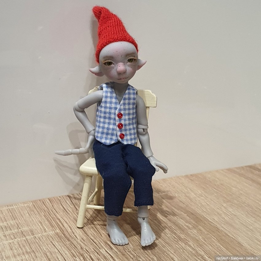 Штаны и жилетки из наличия на Мышонка Лидии Снуль (фото 5)