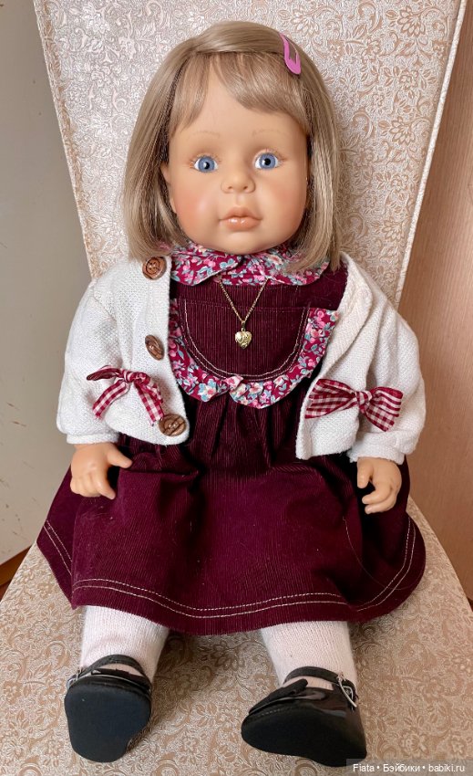 Пухляшка Perle от Бриджит Леман