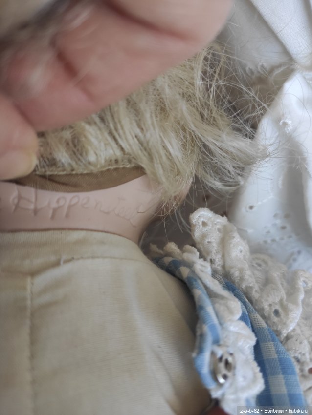 Милая винтажная малышка — Фарфоровые куклы (фото 7)