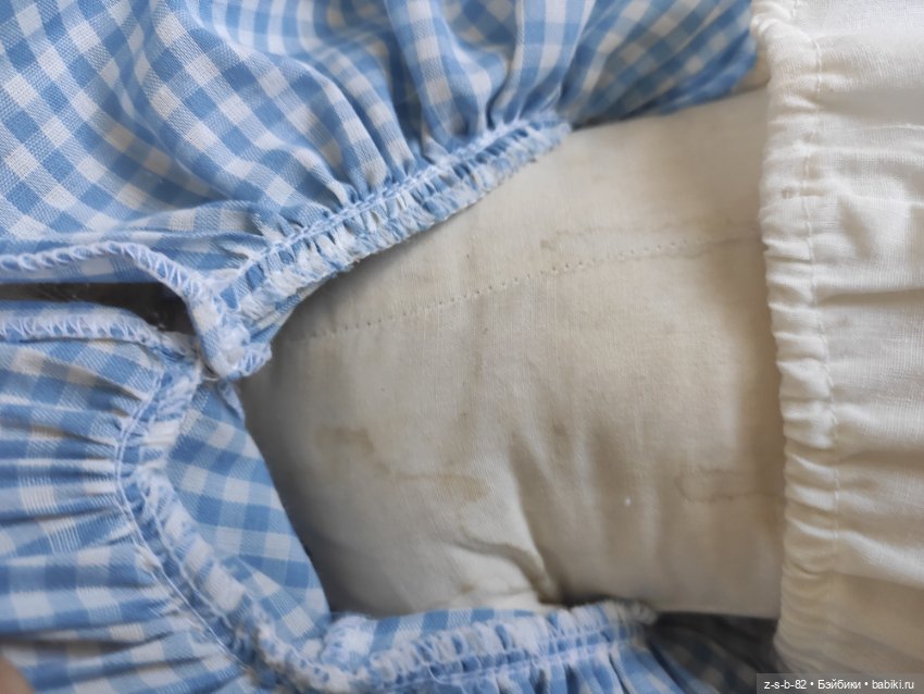 Милая винтажная малышка — Фарфоровые куклы (фото 8)