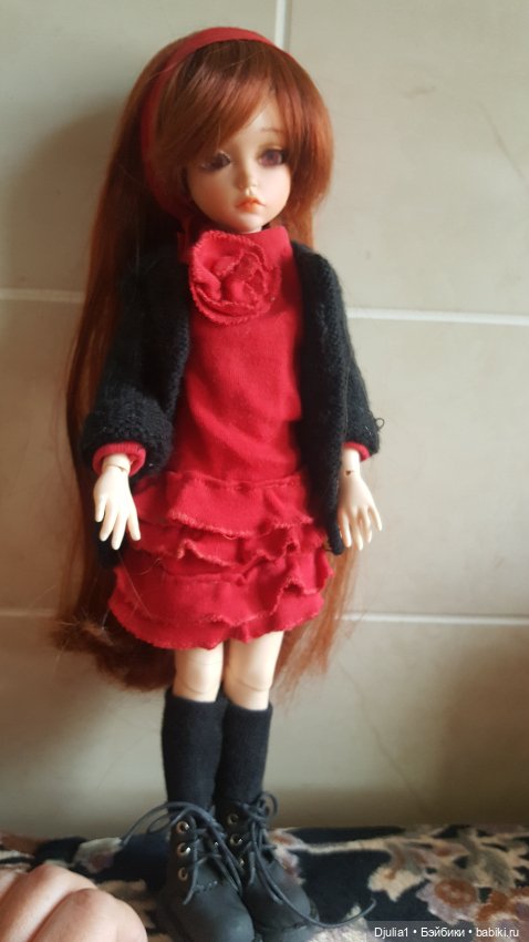 Шарнирная кукла BJD 1/6 Lonnie (фото 3)