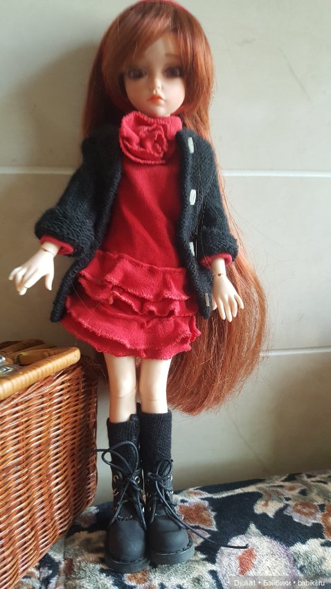 Шарнирная кукла BJD 1/6 Lonnie (фото 8)