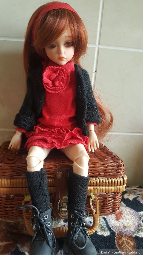 Шарнирная кукла BJD 1/6 Lonnie (фото 2)