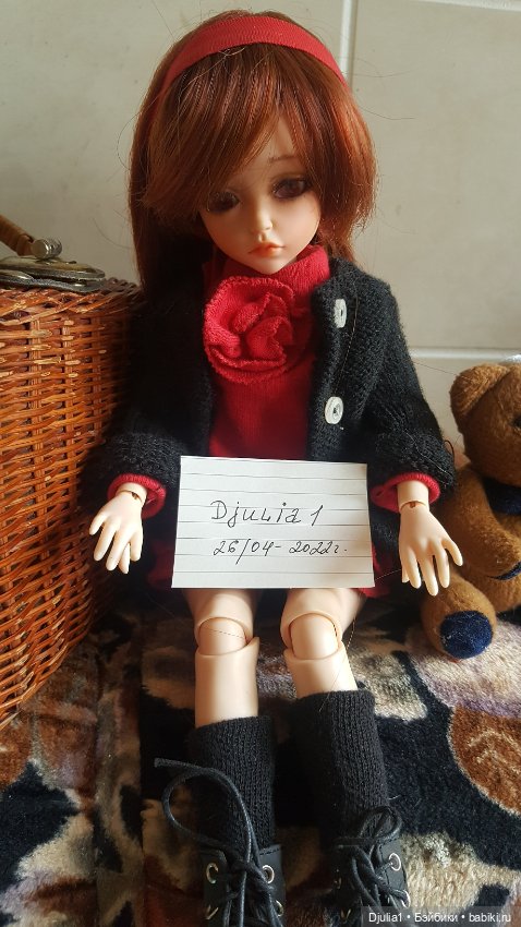 Шарнирная кукла BJD 1/6 Lonnie (фото 5)