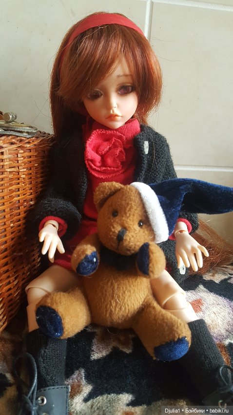 Шарнирная кукла BJD 1/6 Lonnie (фото 6)