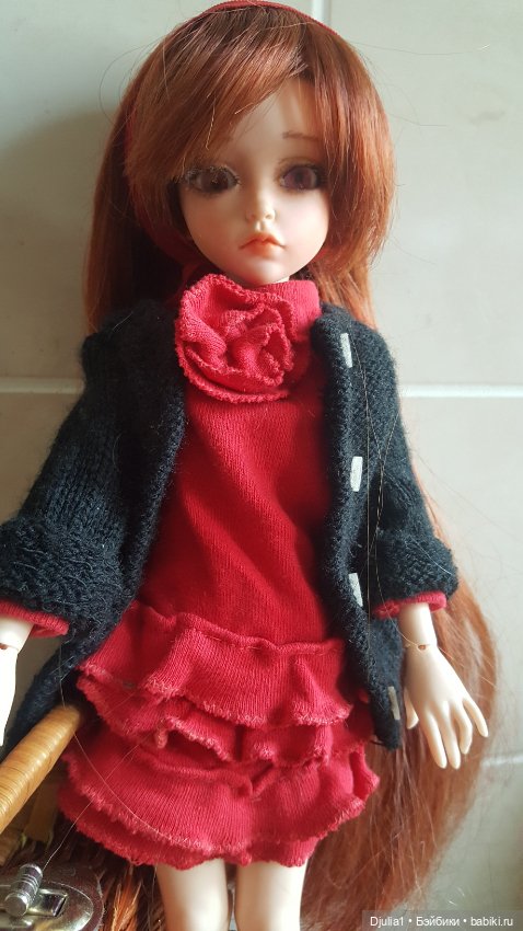 Шарнирная кукла BJD 1/6 Lonnie (фото 7)