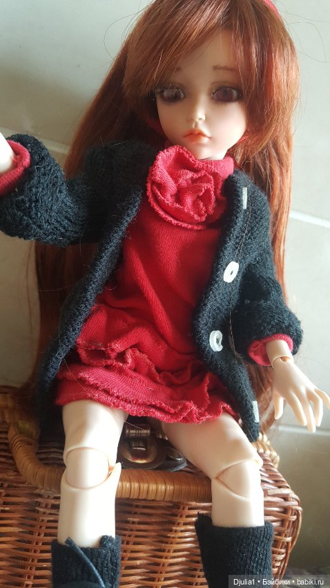 Шарнирная кукла BJD 1/6 Lonnie (фото 9)