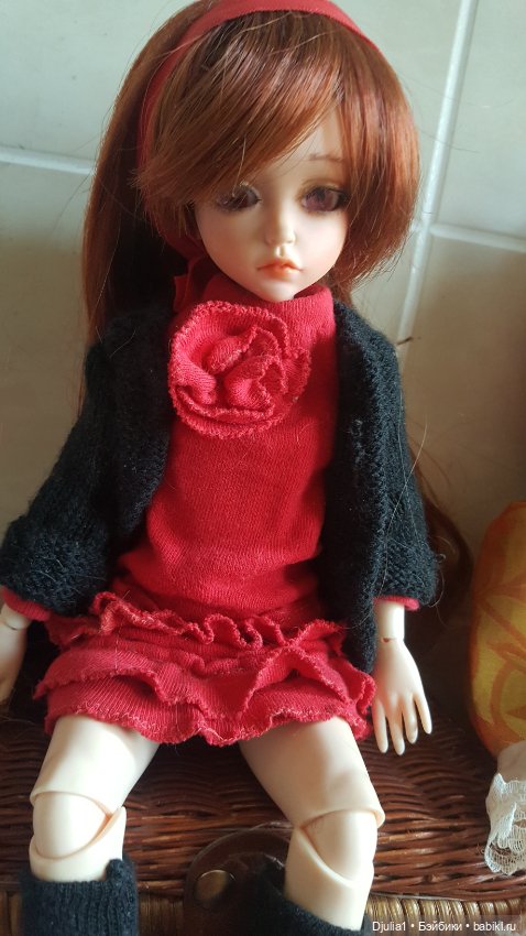 Шарнирная кукла BJD 1/6 Lonnie