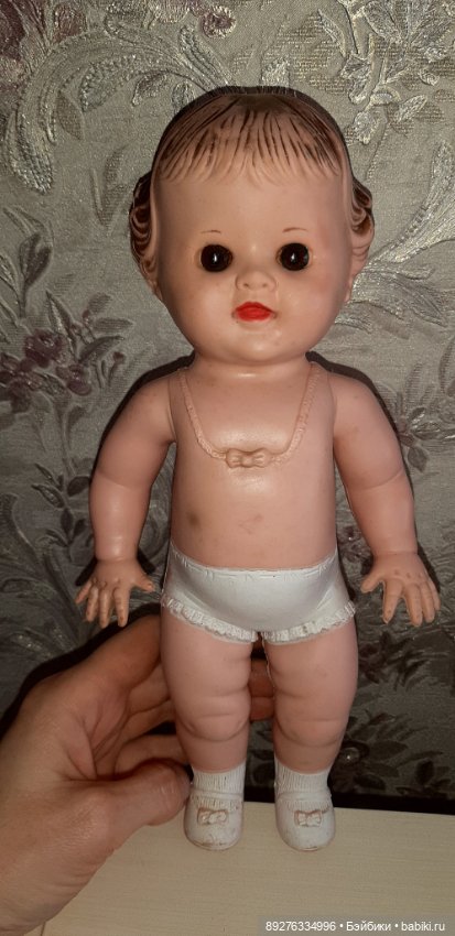 Tod-L-Dee. The Sun Rubber. Пара малышей. 26см. США (фото 7)