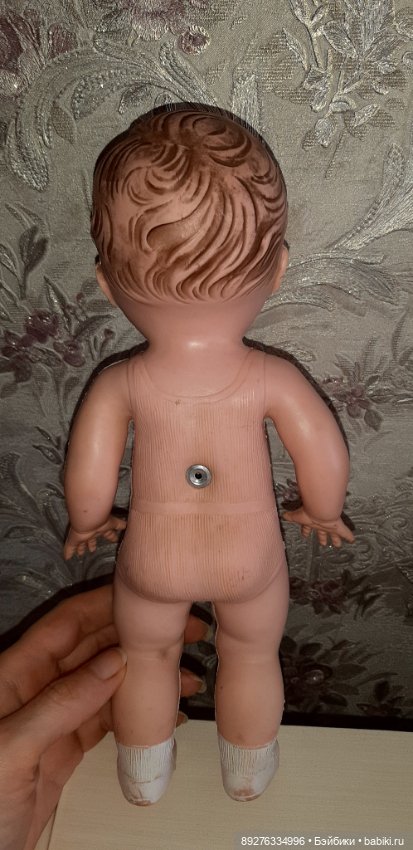 Tod-L-Dee. The Sun Rubber. Пара малышей. 26см. США (фото 4)