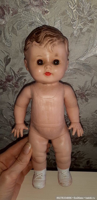 Tod-L-Dee. The Sun Rubber. Пара малышей. 26см. США (фото 5)