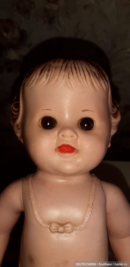 Tod-L-Dee. The Sun Rubber. Пара малышей. 26см. США (фото 3)