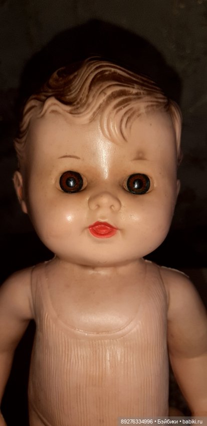 Tod-L-Dee. The Sun Rubber. Пара малышей. 26см. США (фото 2)