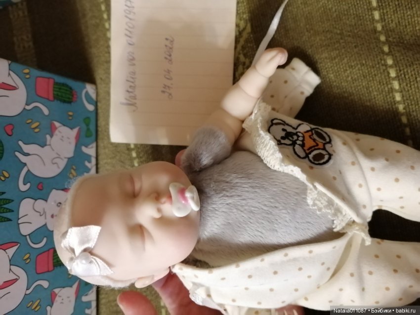 Малыш-реборн в поисках нового дома (фото 2)