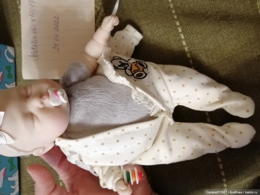 Малыш-реборн в поисках нового дома