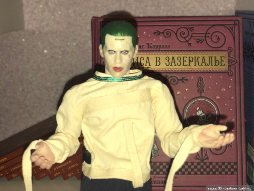 Экшн фигурка Джокер Джаред Лето 1/6