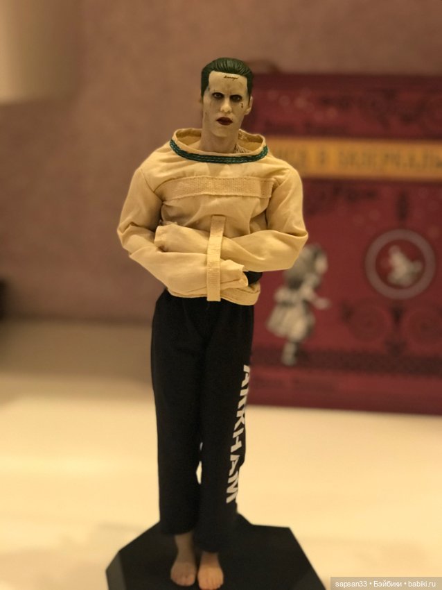 Экшн фигурка Джокер Джаред Лето 1/6