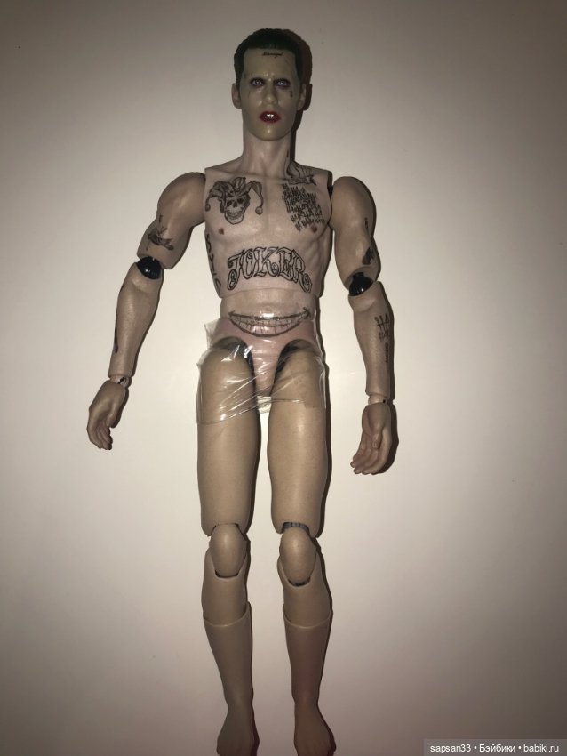 Экшн фигурка Джокер Джаред Лето 1/6