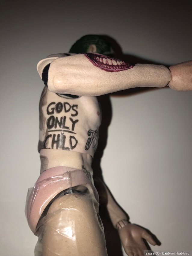 Экшн фигурка Джокер Джаред Лето 1/6 (фото 4)