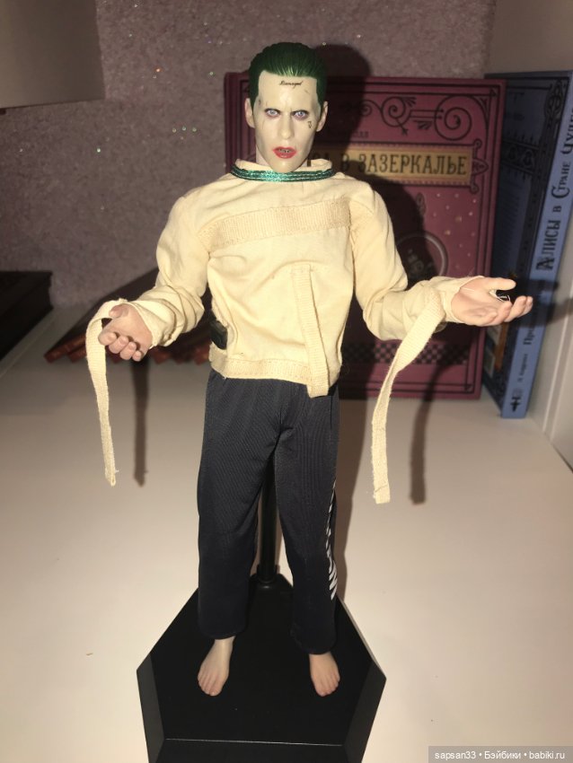 Экшн фигурка Джокер Джаред Лето 1/6