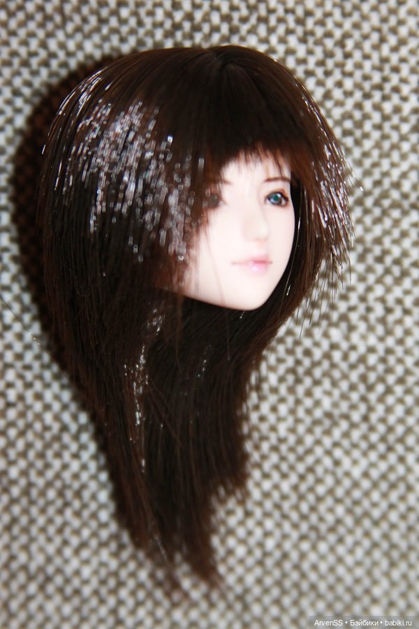 Голова обитсу ООАК — Тела и головы для кукол (фото 2)