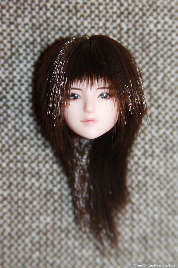 Голова обитсу ООАК — Тела и головы для кукол