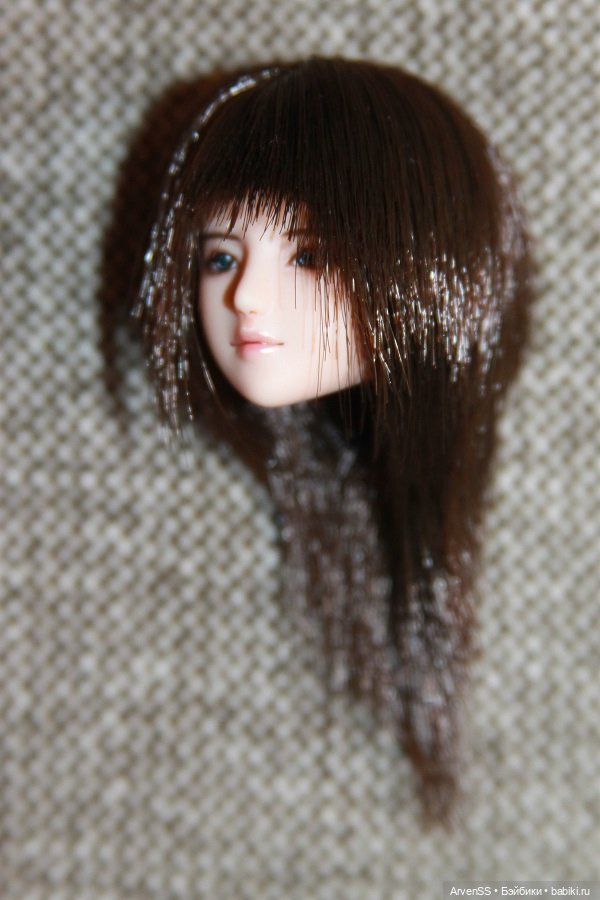 Голова обитсу ООАК — Тела и головы для кукол (фото 3)