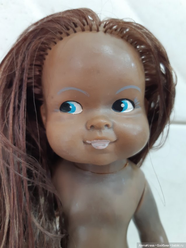 Криворучка Раунштайн — Винтажные куклы и игрушки детства